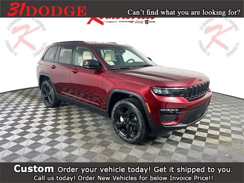 New 2025 Jeep Grand Cherokee Limited w/ Black Appearance Package image 1