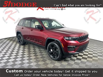 New 2025 Jeep Grand Cherokee Limited w/ Black Appearance Package