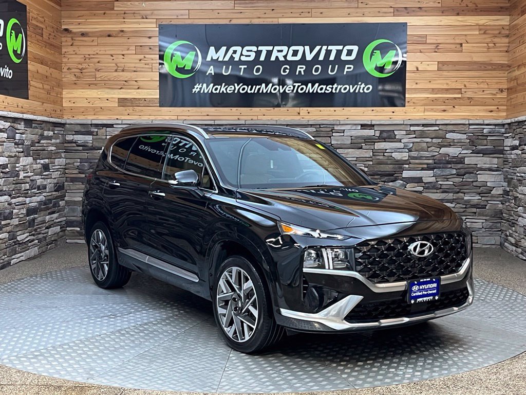 Used 2023 Hyundai Santa Fe Calligraphy AWD/4WD image 2