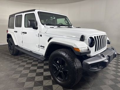 Used 2021 Jeep Wrangler Unlimited Sahara