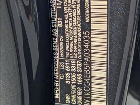 Certified 2023 Mercedes-Benz EQS 580 4MATIC Sedan image 26