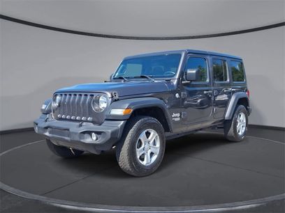 Used 2019 Jeep Wrangler Unlimited Sport S