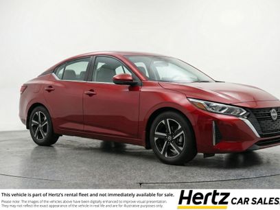 Used 2025 Nissan Sentra SV
