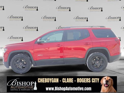 Used 2023 GMC Acadia AT4 w/ Preferred Package image 21