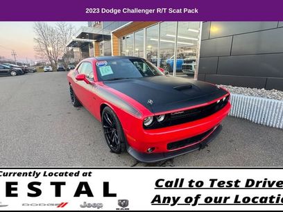 Used 2023 Dodge Challenger R/T Scat Pack w/ T/A Package