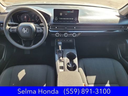 Certified 2025 Honda Civic LX image 9