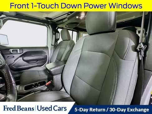 Used 2021 Jeep Wrangler Unlimited Sport AWD/4WD image 25