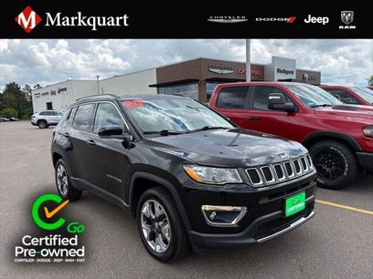 Certified 2020 Jeep Compass Limited