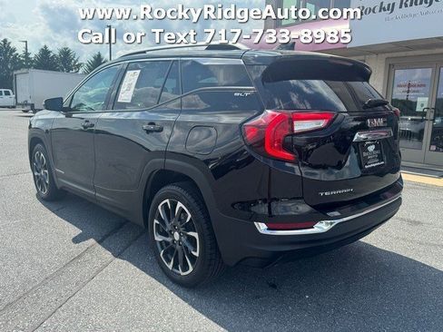 Used 2022 GMC Terrain SLT AWD/4WD image 5