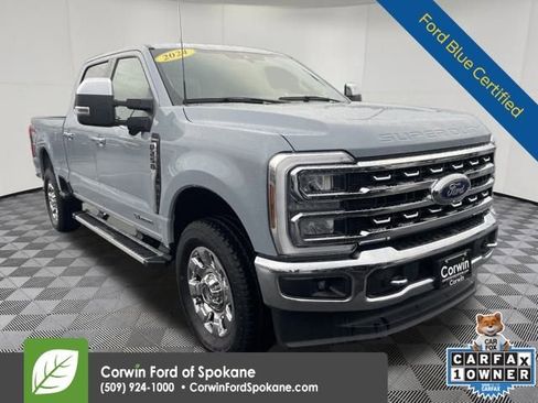 Certified 2024 Ford F250 Lariat w/ Chrome Package image 1