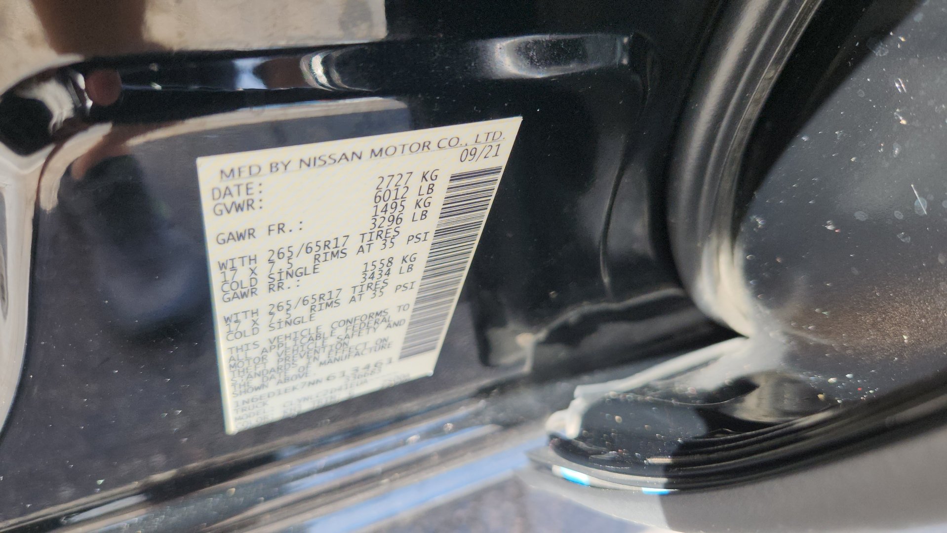 Used 2022 Nissan Frontier SV AWD/4WD image 15