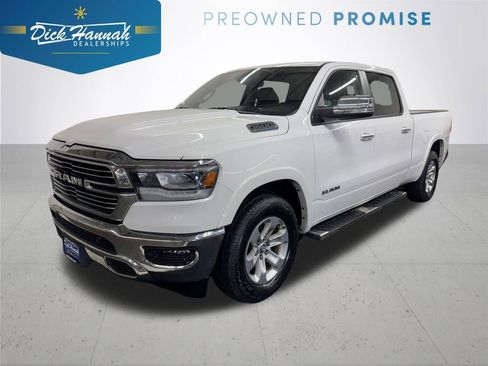 Used 2022 RAM 1500 Laramie image 1