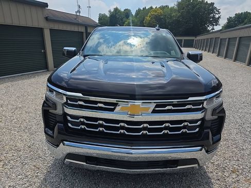 Used 2024 Chevrolet Silverado 1500 LTZ w/ Technology Package AWD/4WD image 11