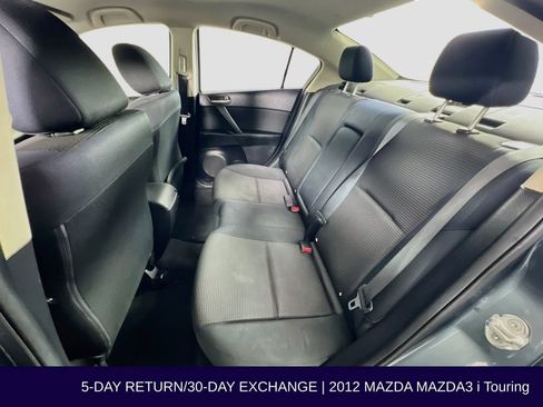 Used 2012 MAZDA MAZDA3 i Touring FWD image 23