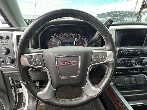 Used 2017 GMC Sierra 1500 SLT w/ SLT Premium Package AWD/4WD image 11