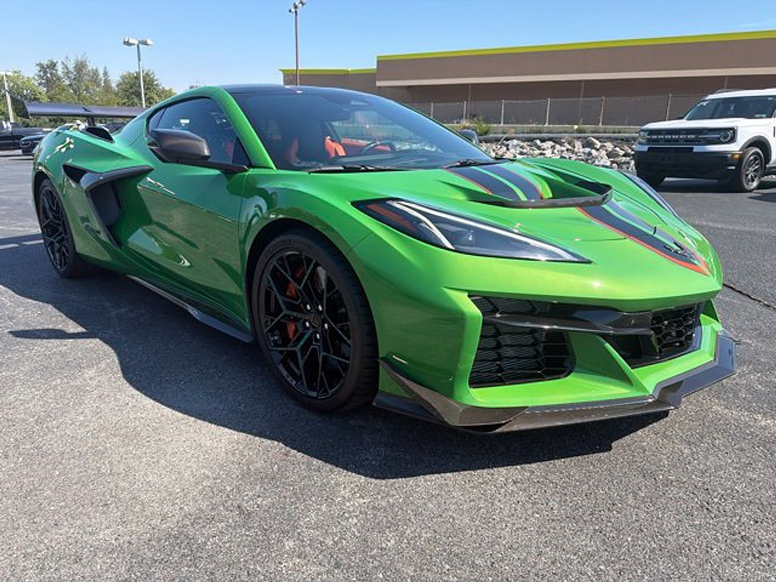 Used 2026 Chevrolet Corvette ZR1 w/ ZR1 Carbon Fiber Aero Package RWD image 6