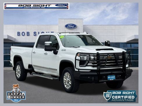 Used 2025 Chevrolet Silverado 3500 High Country w/ Technology Package AWD/4WD image 1