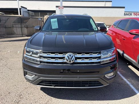 Used 2018 Volkswagen Atlas SEL AWD/4WD image 3