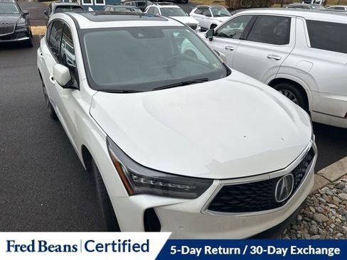 Used 2023 Acura RDX AWD w/ Advance Package image 14