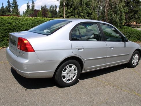 Used 2002 Honda Civic LX image 3