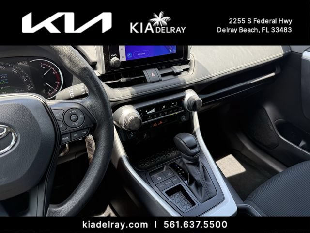 Used 2025 Toyota RAV4 LE FWD image 23
