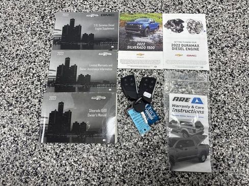 Used 2022 Chevrolet Silverado 1500 LTZ w/ LTZ Premium Package image 25