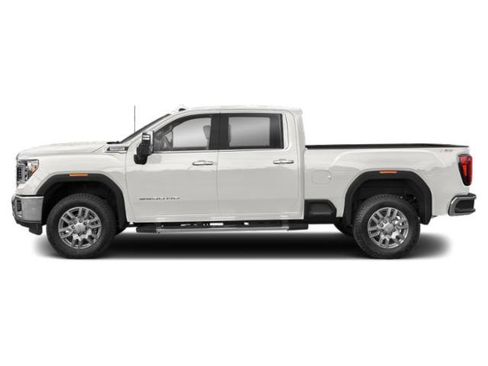 Used 2020 GMC Sierra 3500 SLT w/ SLT Premium Plus Package AWD/4WD image 4