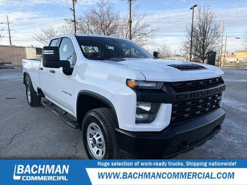 Used 2023 Chevrolet Silverado 2500 W/T w/ WT Fleet Convenience Package image 1