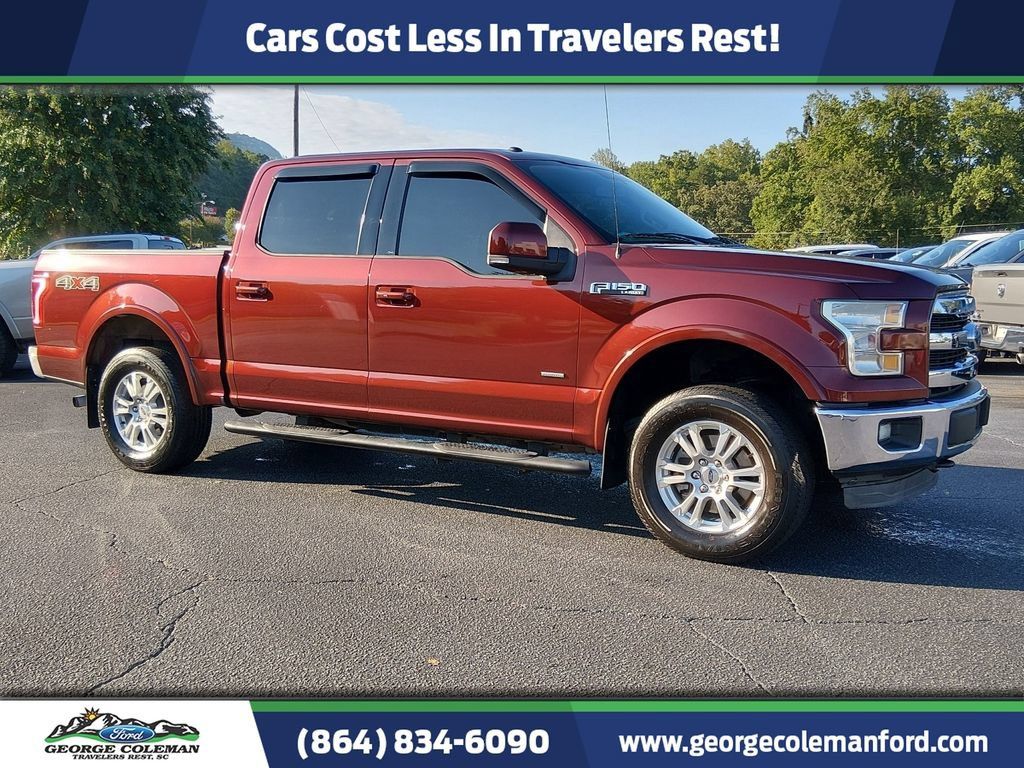 Used 2015 Ford F150 Lariat AWD/4WD 360° Tour