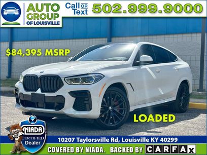 Used 2022 BMW X6 xDrive40i w/ Executive Package