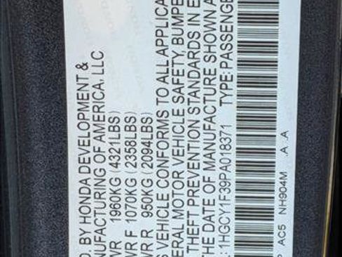 Used 2023 Honda Accord EX image 25