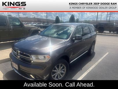 Used 2017 Dodge Durango SXT w/ Trailer Tow Group IV