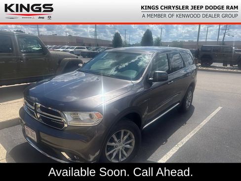 Used 2017 Dodge Durango SXT w/ Trailer Tow Group IV AWD/4WD image 1