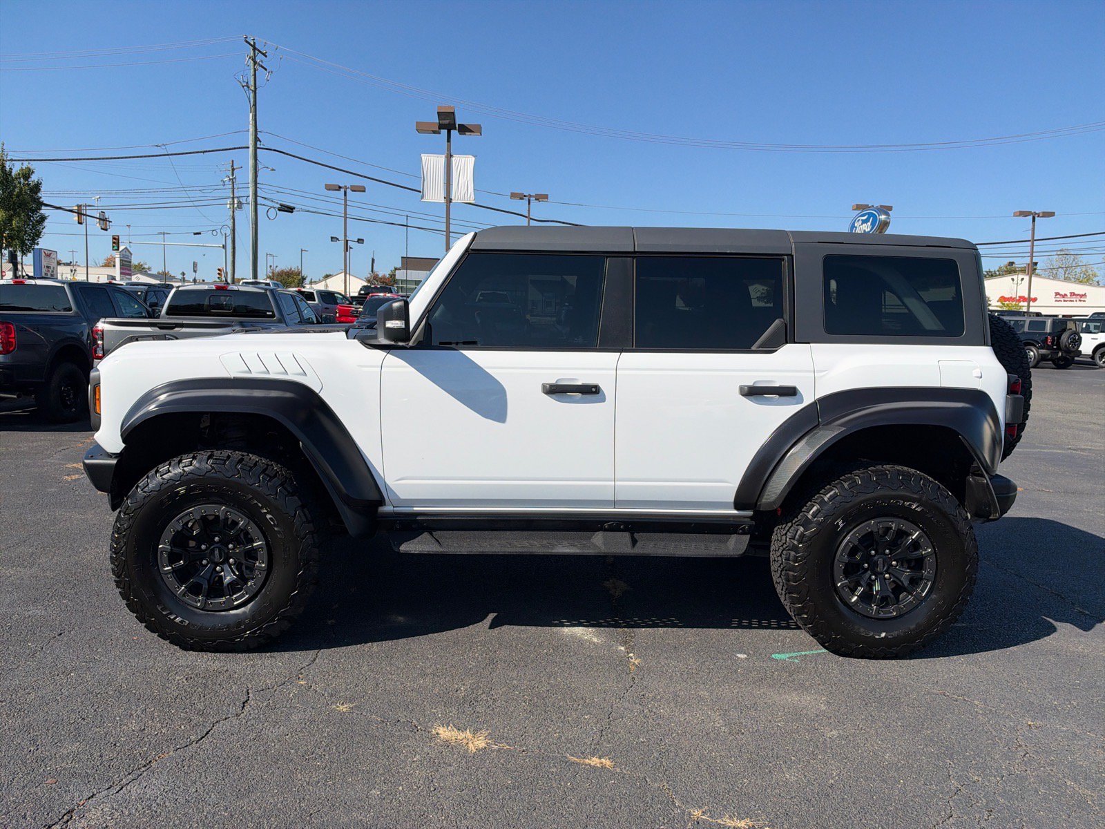 Certified 2023 Ford Bronco Raptor AWD/4WD image 4