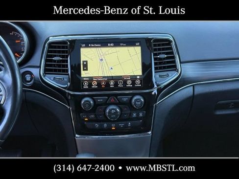 Used 2021 Jeep Grand Cherokee Limited w/ Sun & Sound Group AWD/4WD image 14