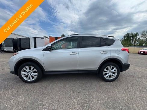 Used 2015 Toyota RAV4 Limited w/ Technology Package AWD/4WD image 4