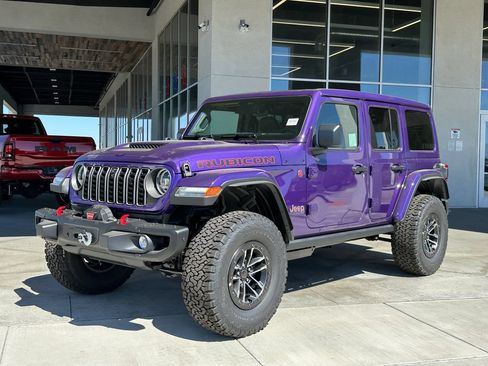 New 2026 Jeep Wrangler Unlimited Rubicon AWD/4WD image 2