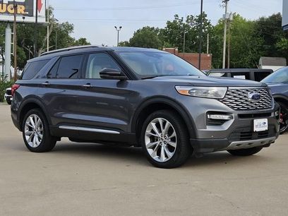 Used 2022 Ford Explorer Platinum w/ Equipment Group 601A