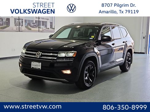 Used 2019 Volkswagen Atlas SE AWD/4WD image 1