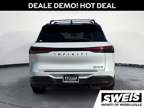Certified 2026 INFINITI QX60 Autograph w/ Dark Cargo Package AWD/4WD image 19