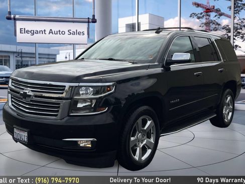 Used 2016 Chevrolet Tahoe LTZ image 9
