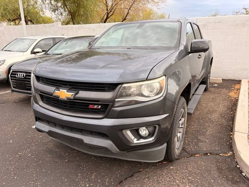Used 2015 Chevrolet Colorado Z71 AWD/4WD image 9
