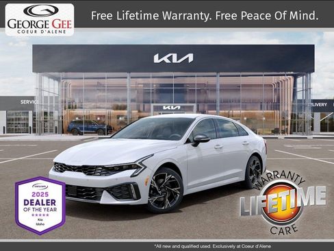 New 2026 Kia K5 GT-Line image 1