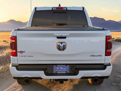 Used 2023 RAM 1500 Limited w/ Body-Colour Bumper Group AWD/4WD image 5