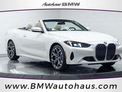 New 2027 BMW 430i xDrive Convertible w/ Premium Package
