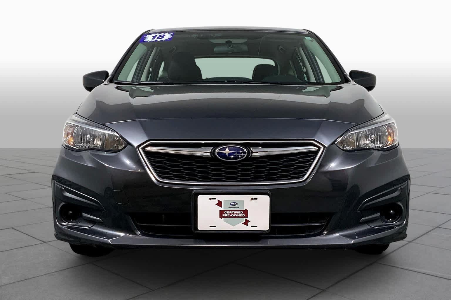 Used 2018 Subaru Impreza 2.0i AWD/4WD image 4