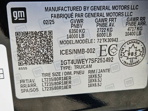 Used 2025 GMC Sierra 3500 Denali image 35