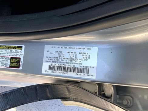 Used 2012 MAZDA MAZDA3 i Touring FWD image 20