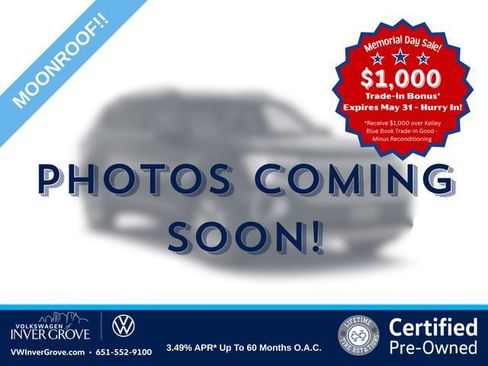 Certified 2023 Volkswagen Jetta SE w/ Panoramic Sunroof Package FWD image 1