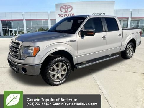 Used 2013 Ford F150 Lariat w/ Lariat Chrome Pkg image 7